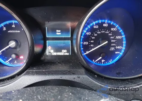 2016 Subaru Legacy 2.5I Limited from USA, damaged, VIN 4S3BNAJ63G3046692